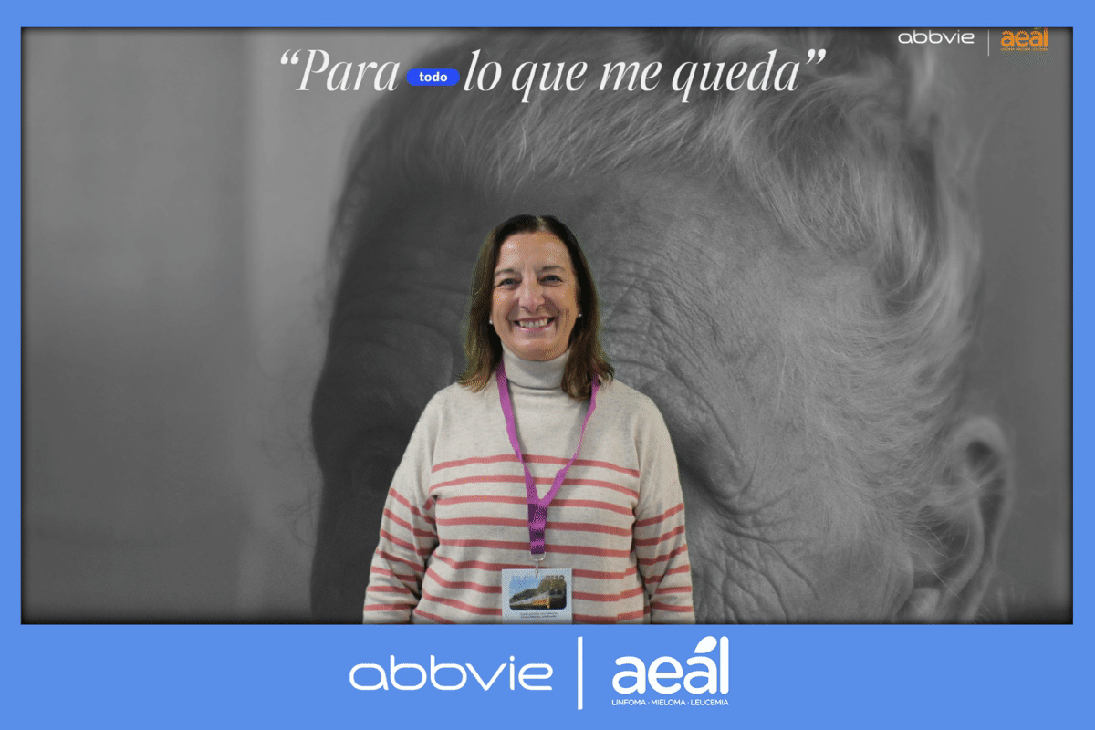 Foto del photobooth del 20 Congreso Iberoamericano de Pacientes con Cáncer Foto del photobooth del 20 Congreso Iberoamericano de Pacientes con Cáncer