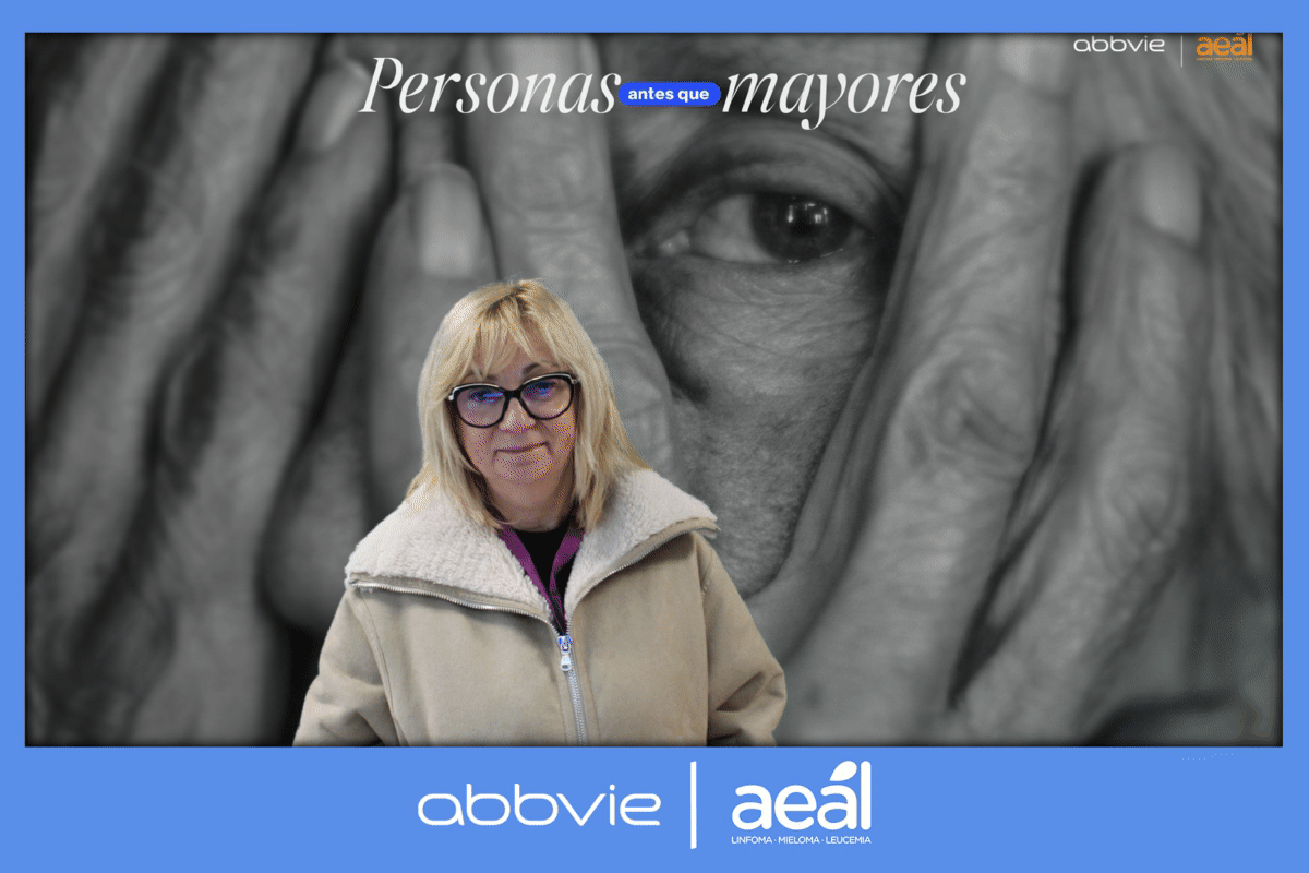 Foto del photobooth del 20 Congreso Iberoamericano de Pacientes con Cáncer Foto del photobooth del 20 Congreso Iberoamericano de Pacientes con Cáncer