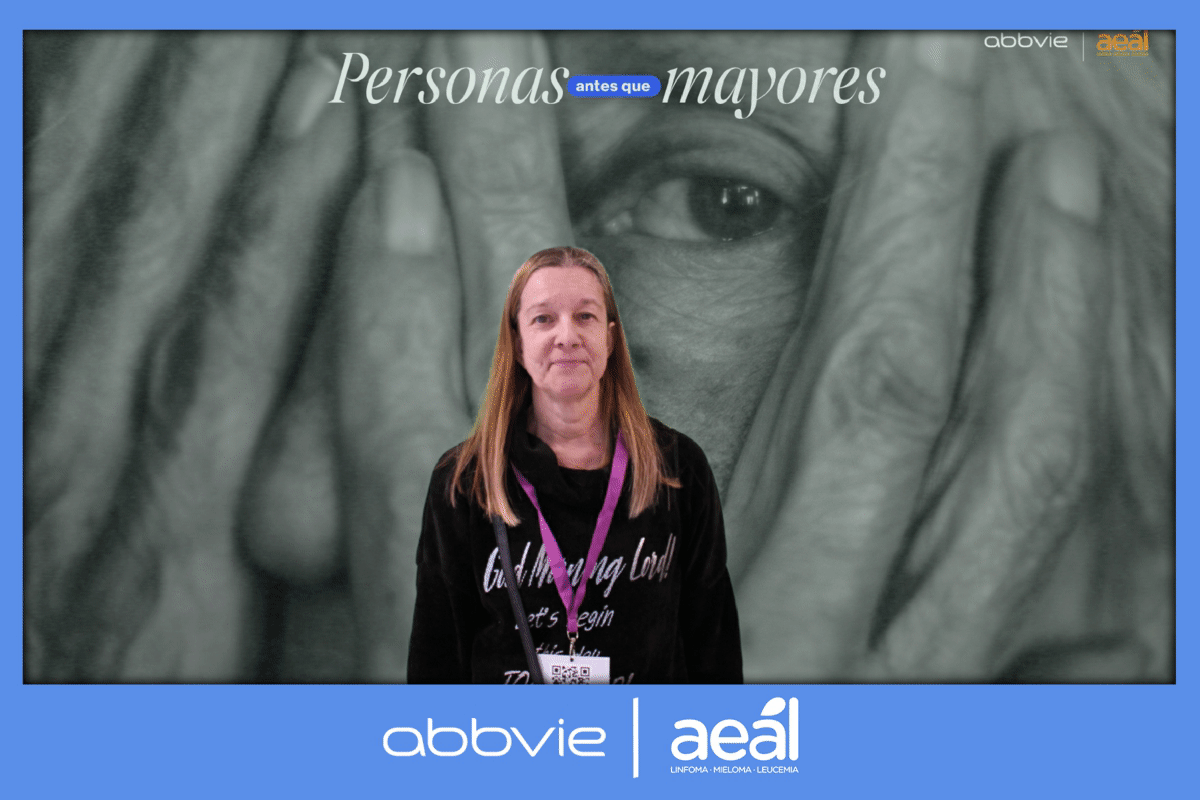 Foto del photobooth del 20 Congreso Iberoamericano de Pacientes con Cáncer Foto del photobooth del 20 Congreso Iberoamericano de Pacientes con Cáncer