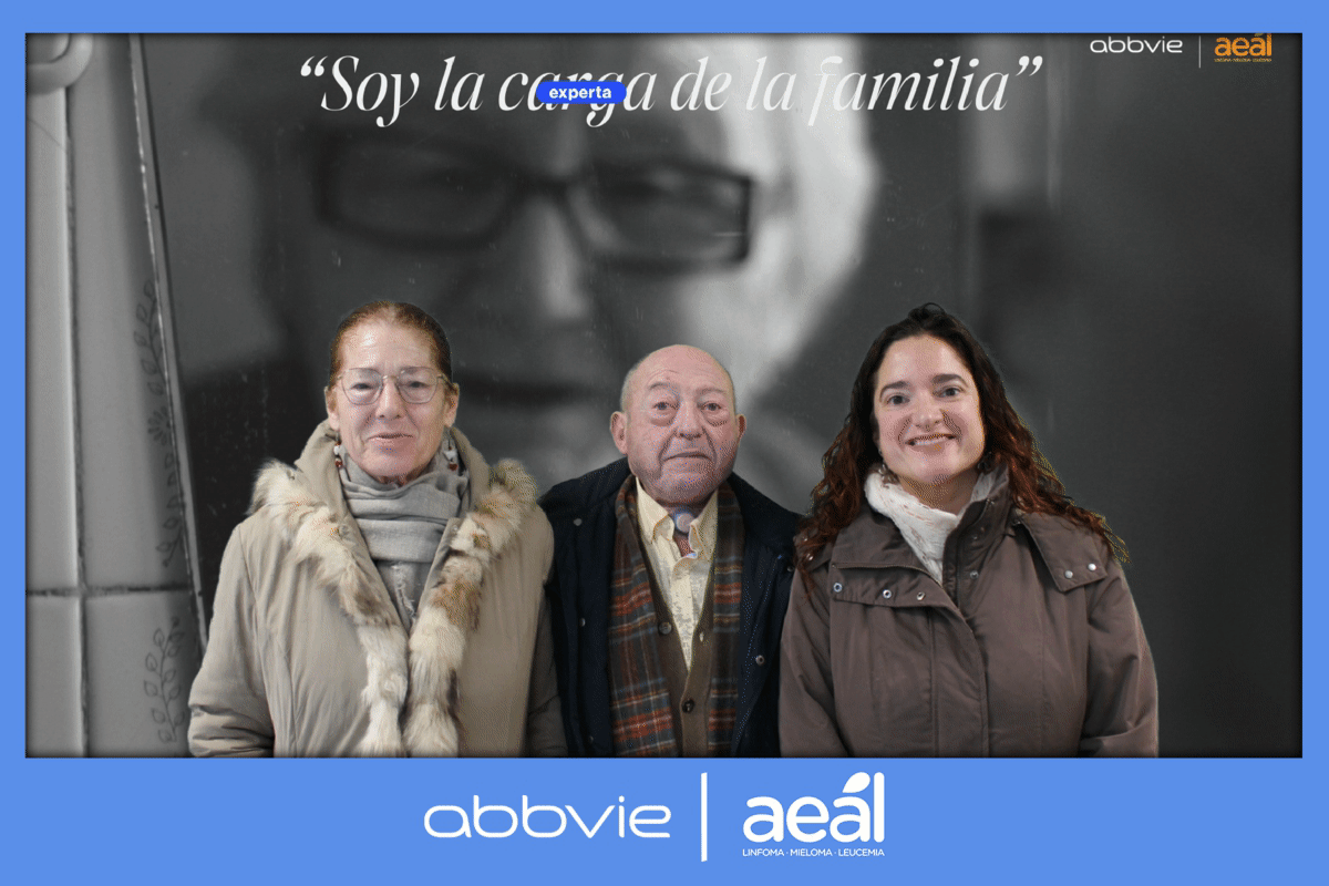 Foto del photobooth del 20 Congreso Iberoamericano de Pacientes con Cáncer Foto del photobooth del 20 Congreso Iberoamericano de Pacientes con Cáncer