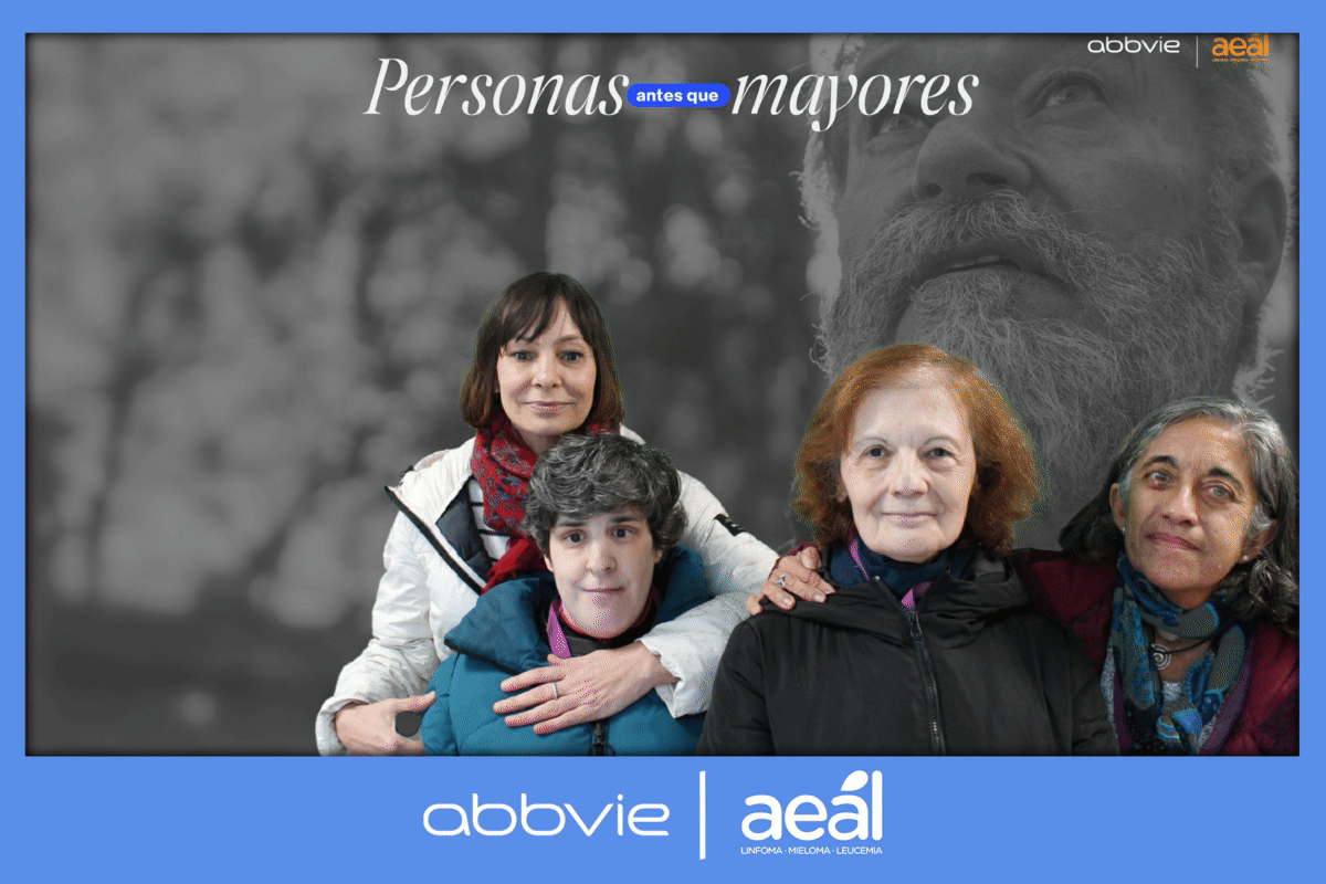 Foto del photobooth del 20 Congreso Iberoamericano de Pacientes con Cáncer Foto del photobooth del 20 Congreso Iberoamericano de Pacientes con Cáncer