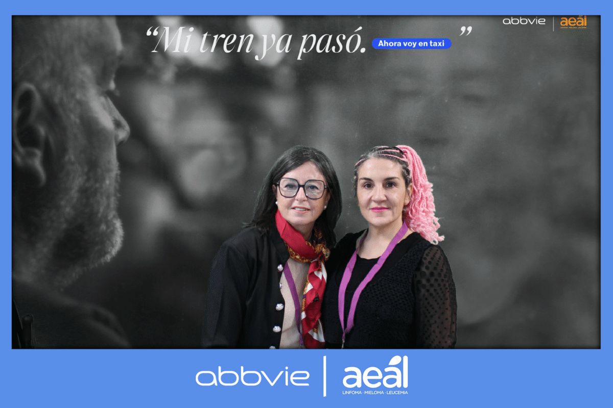 Foto del photobooth del 20 Congreso Iberoamericano de Pacientes con Cáncer Foto del photobooth del 20 Congreso Iberoamericano de Pacientes con Cáncer