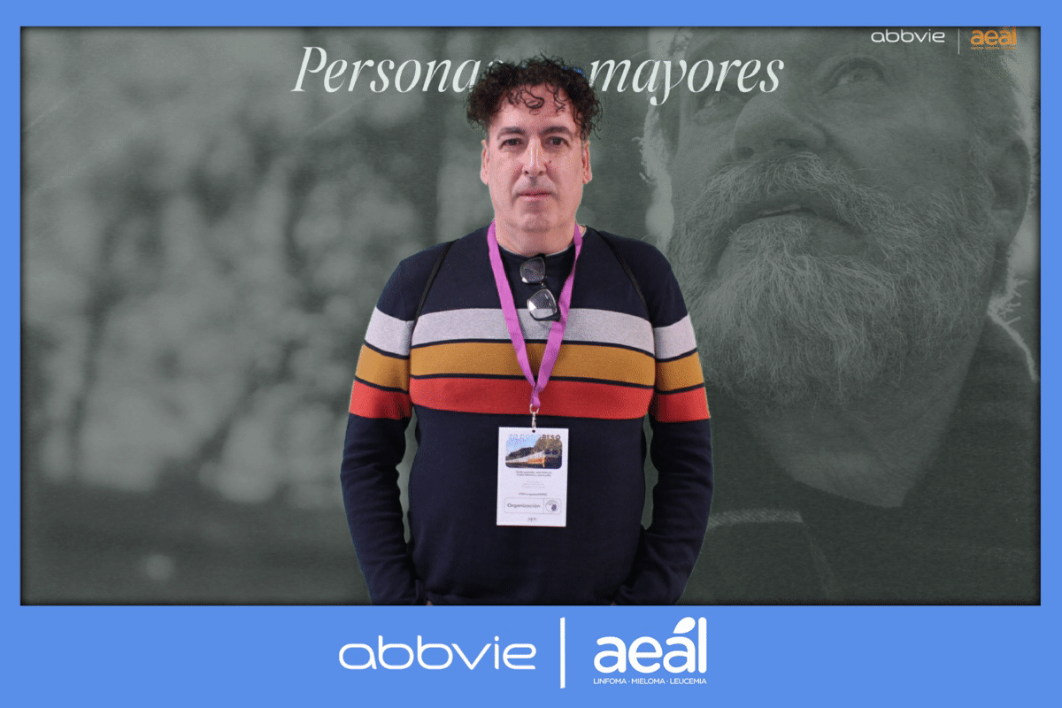 Foto del photobooth del 20 Congreso Iberoamericano de Pacientes con Cáncer Foto del photobooth del 20 Congreso Iberoamericano de Pacientes con Cáncer