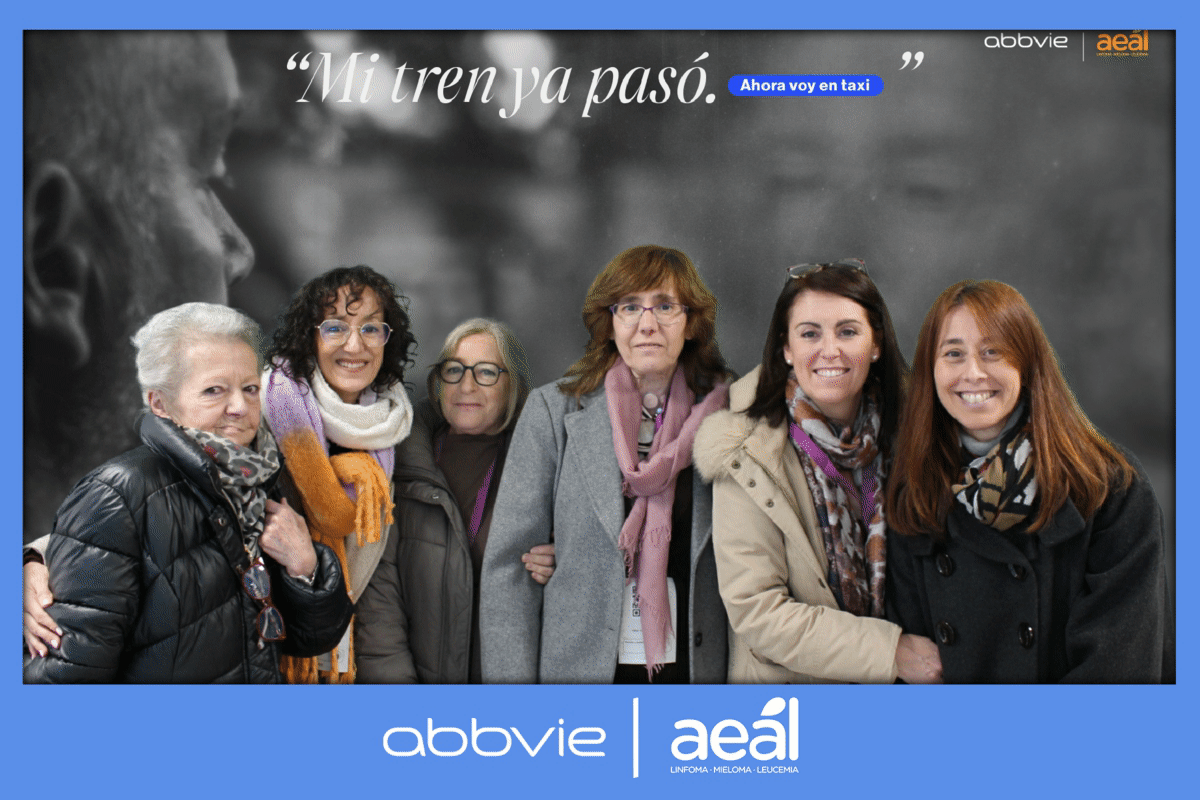 Foto del photobooth del 20 Congreso Iberoamericano de Pacientes con Cáncer Foto del photobooth del 20 Congreso Iberoamericano de Pacientes con Cáncer