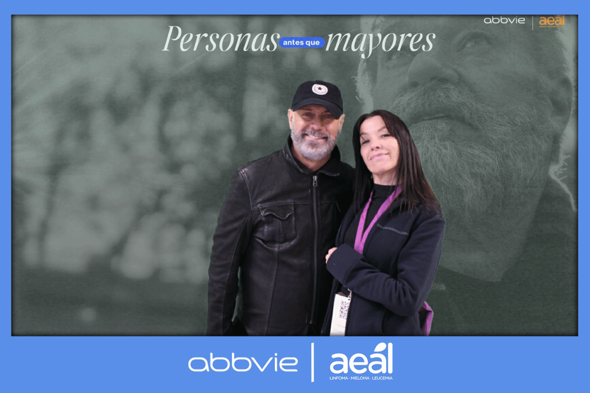 Foto del photobooth del 20 Congreso Iberoamericano de Pacientes con Cáncer Foto del photobooth del 20 Congreso Iberoamericano de Pacientes con Cáncer