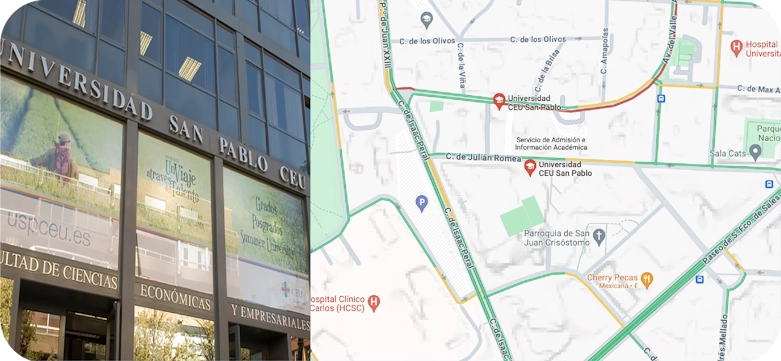 Ubicación del precongreso