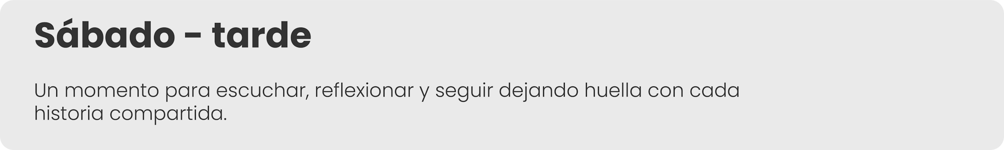 Sabado - tarde del 20º Congreso GEPAC